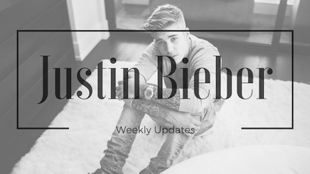 Justin's Weekly Updates