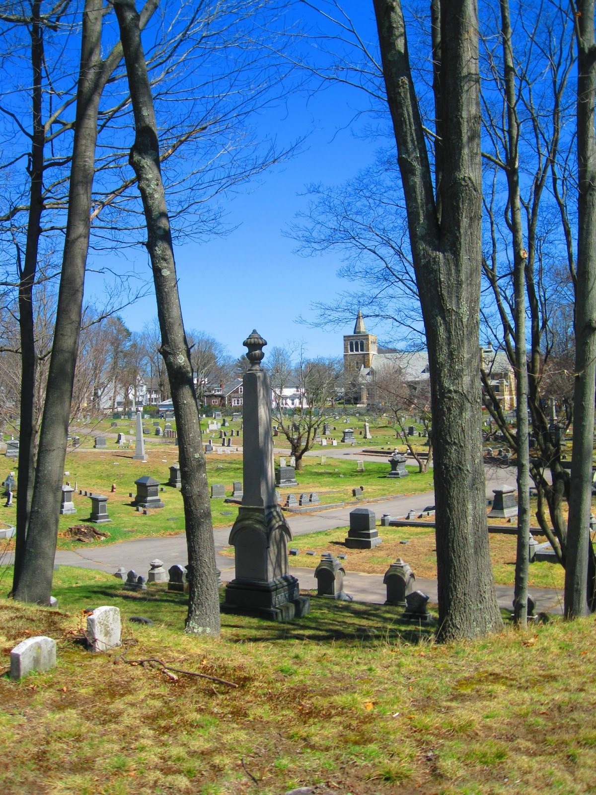 Union Cemetery Brockton Ma. West in New England