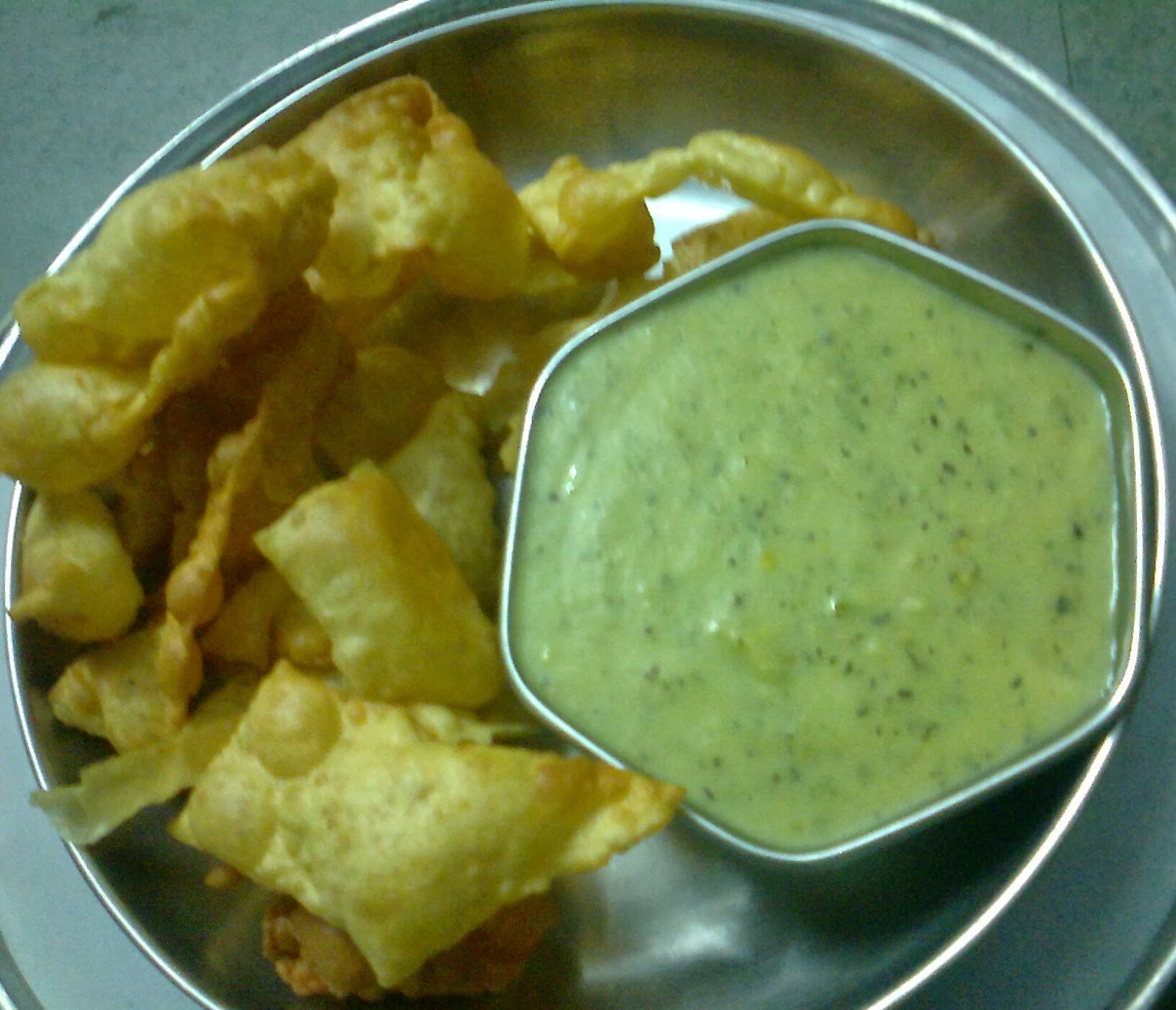 Gujarati Food Recipes :: cholafali chutney recipe.