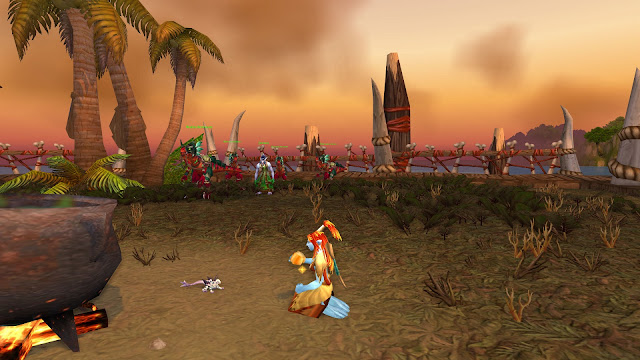 World of Warcraft Dunkelspeerfeste