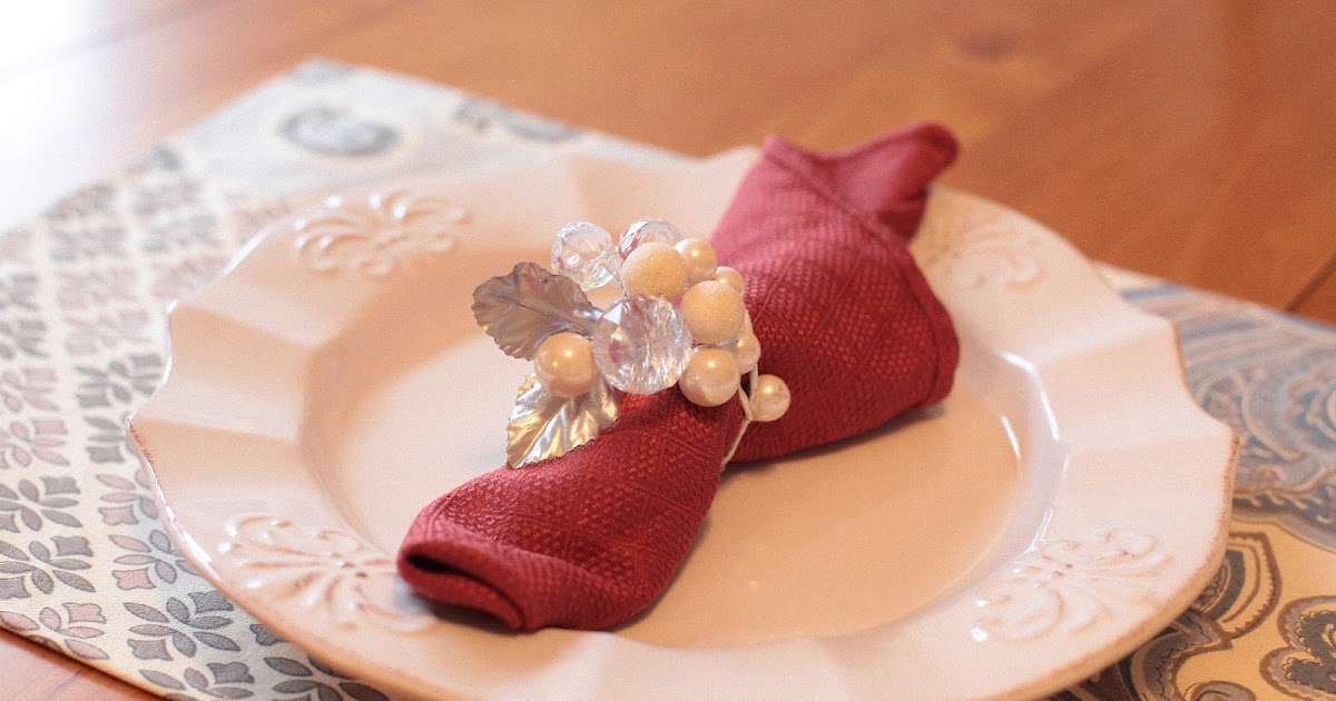 Quick Napkin Rings Quick Napkin Rings