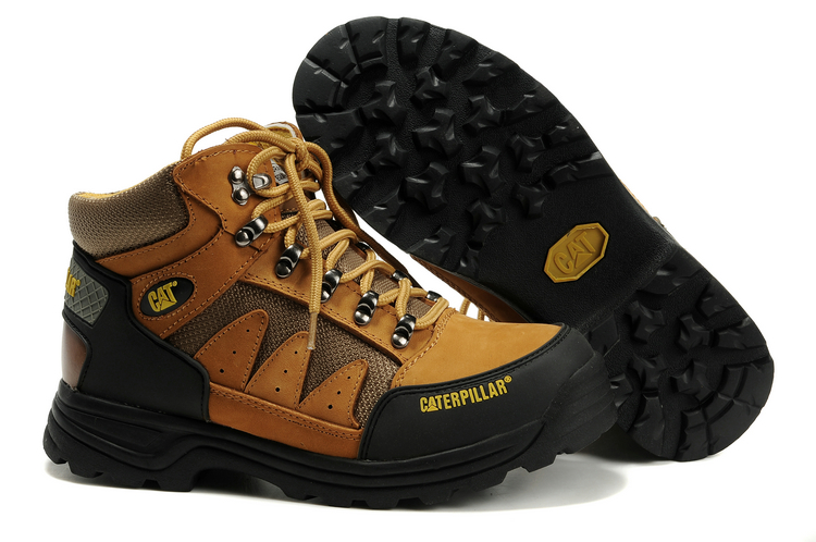kasut safety caterpillar