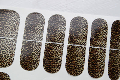 I was looking forward to having leopard print nails without having to take a