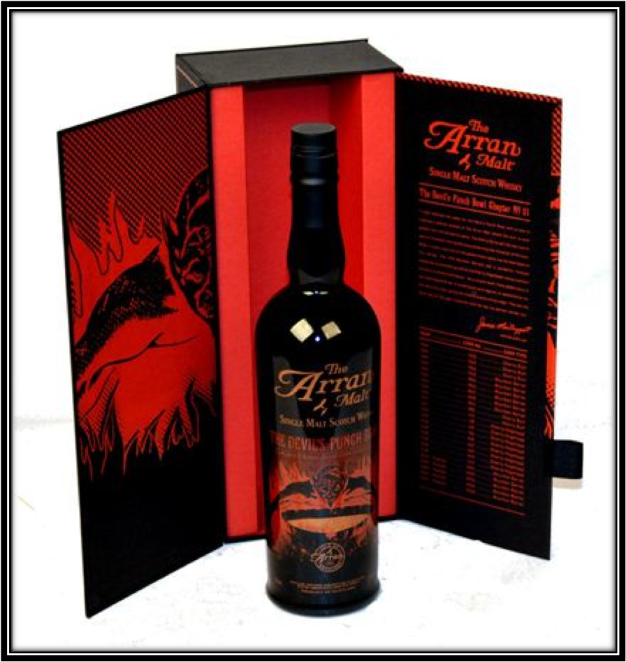Best Shot Whisky Reviews Arran Devil's Punch Bowl Review