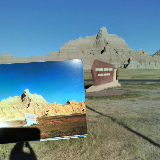 A sign that still stands in South Dakota. - He Traveled To The EXACT Same Places As His Grandparents, The Photos Brought A Lump To My Throat. A sign that still stands in South Dakota. - He Traveled To The EXACT Same Places As His Grandparents, The Photos Brought A Lump To My Throat.