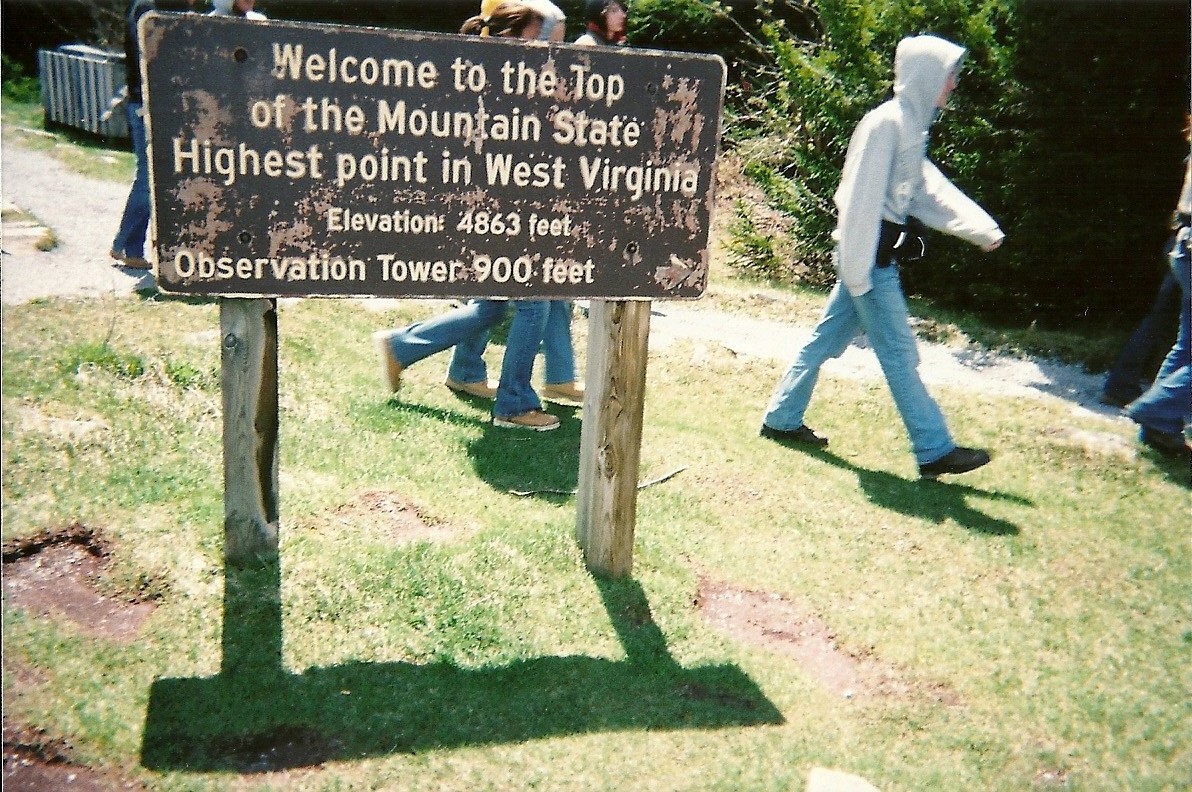 COUNTRY WHISPERS SPRUCE KNOB Highest Point in West Virginia