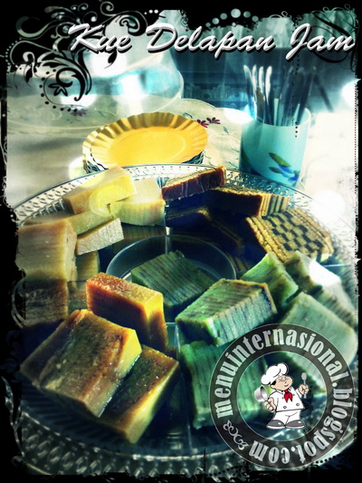 BUMBU DAPUR: Cara Membuat Kue Delapan Jam Khas Palembang Legit dan Nikmat