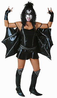 KISS Demon Sexy Adult Costume