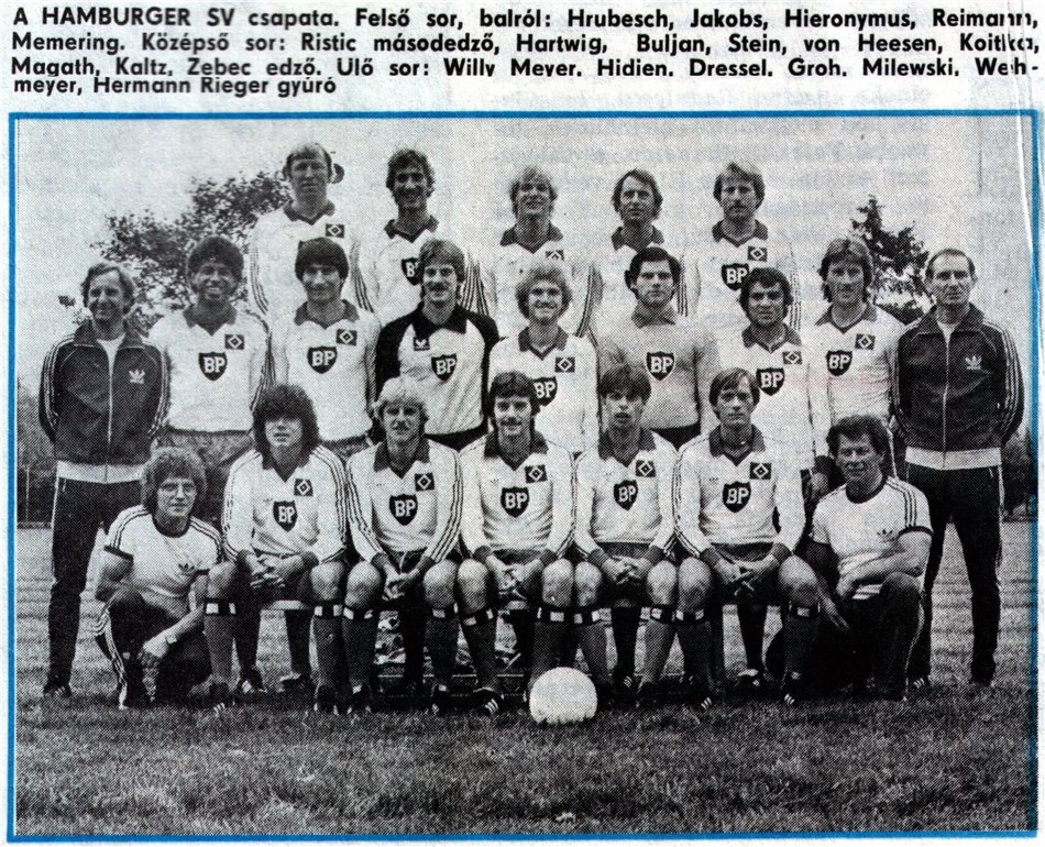 TWB22RELOADED UEFA Cup 1980/1981 HSV ASSE