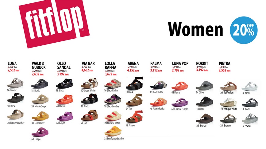 5 fitflop sales