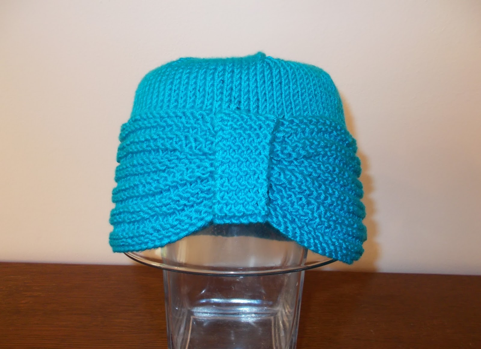 mariannas lazy daisy days: Chemo Hat for Vikki