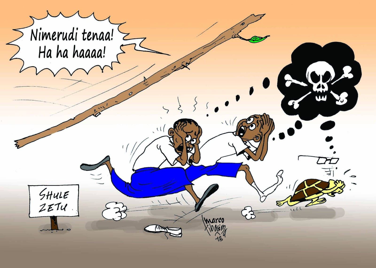 Wizara ya Elimu nchini Tanzania yarejesha adhabu za viboko mashuleni.