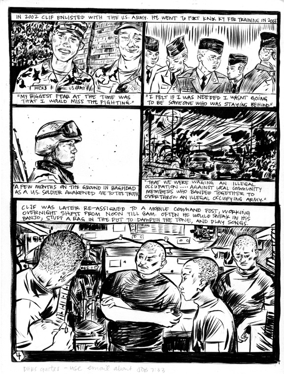 New Drawings by Jess Ruliffson Status Quo Ante Bellum