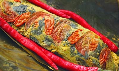 Resep Masakan Pepes Teri Tempe Pedas Segar Resep Masakan Pepes Teri Tempe Pedas Segar