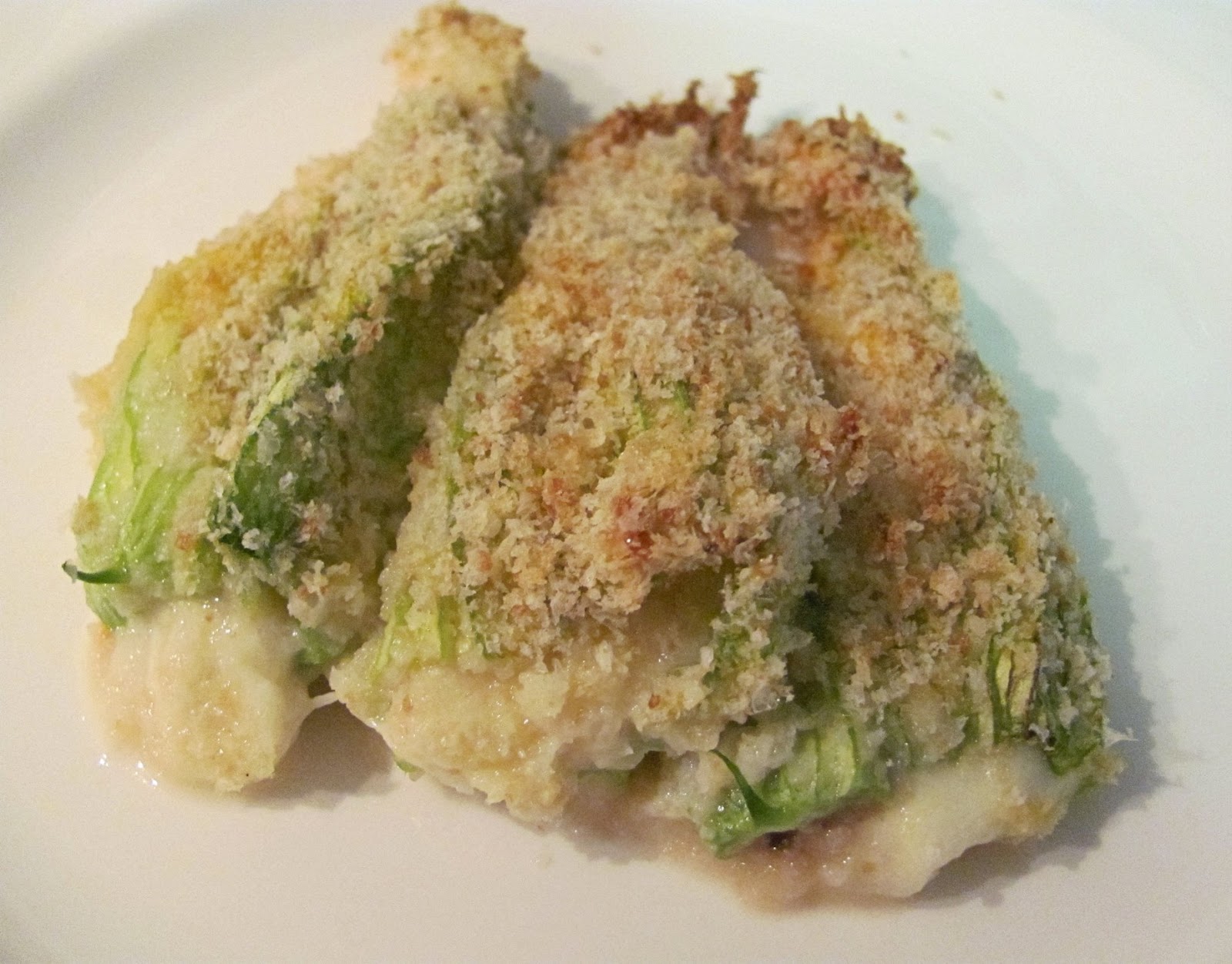 La Cucina Di Pucci Fiori Di Zucca Ripieni Al Forno