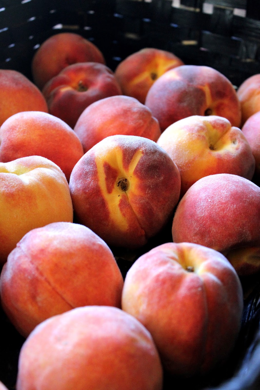 Tweetle Dee Design Co. Ginger Peaches & Cream Pie Made With Chobani