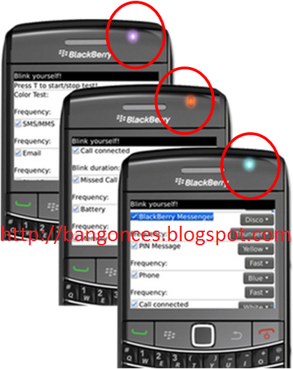 Blog Si Onces Cara Membuat Lampu Led Blackberry Punya Banyak Warna