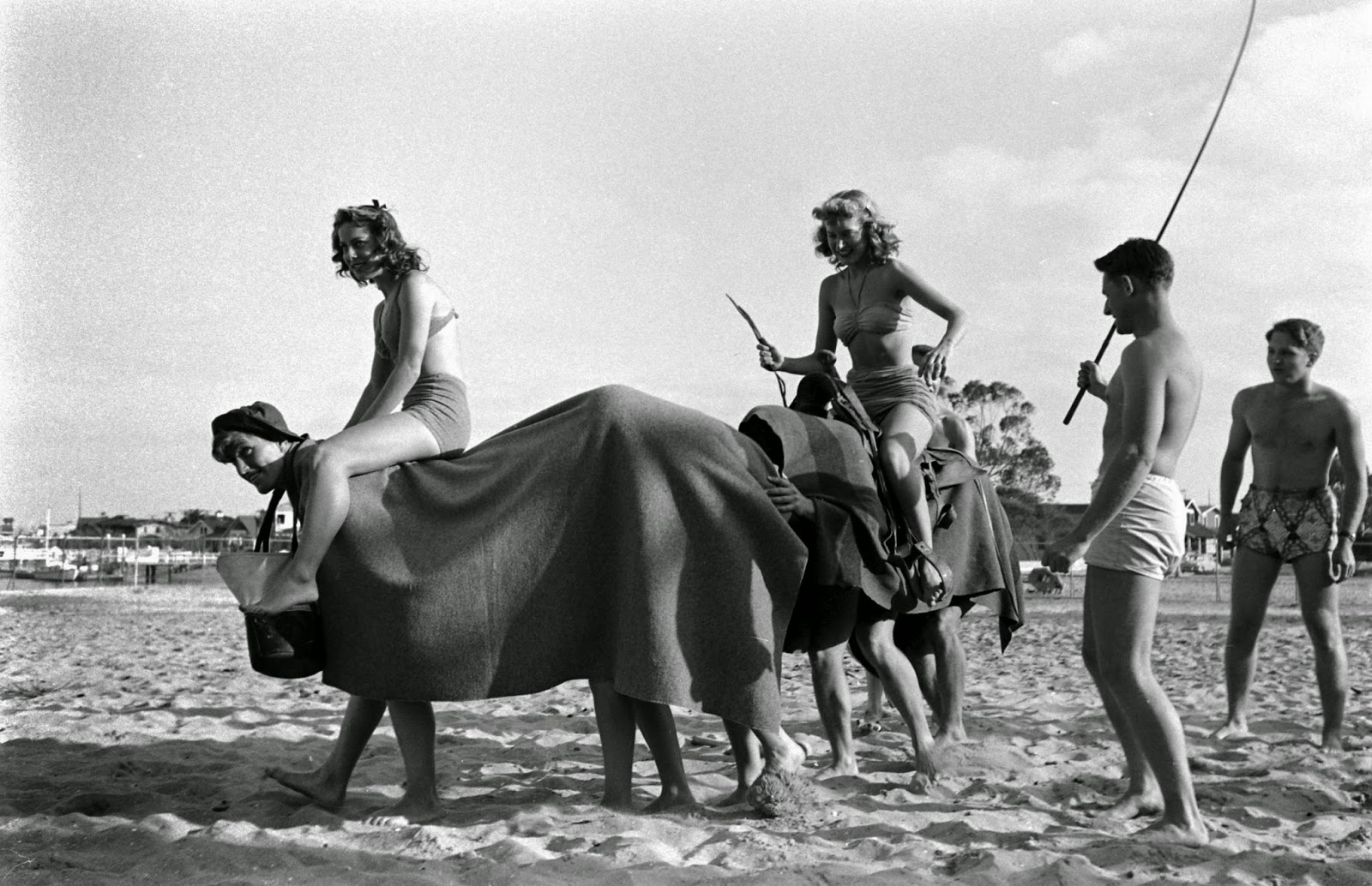 Spring Break in Southern California, 1947 vintage everyday