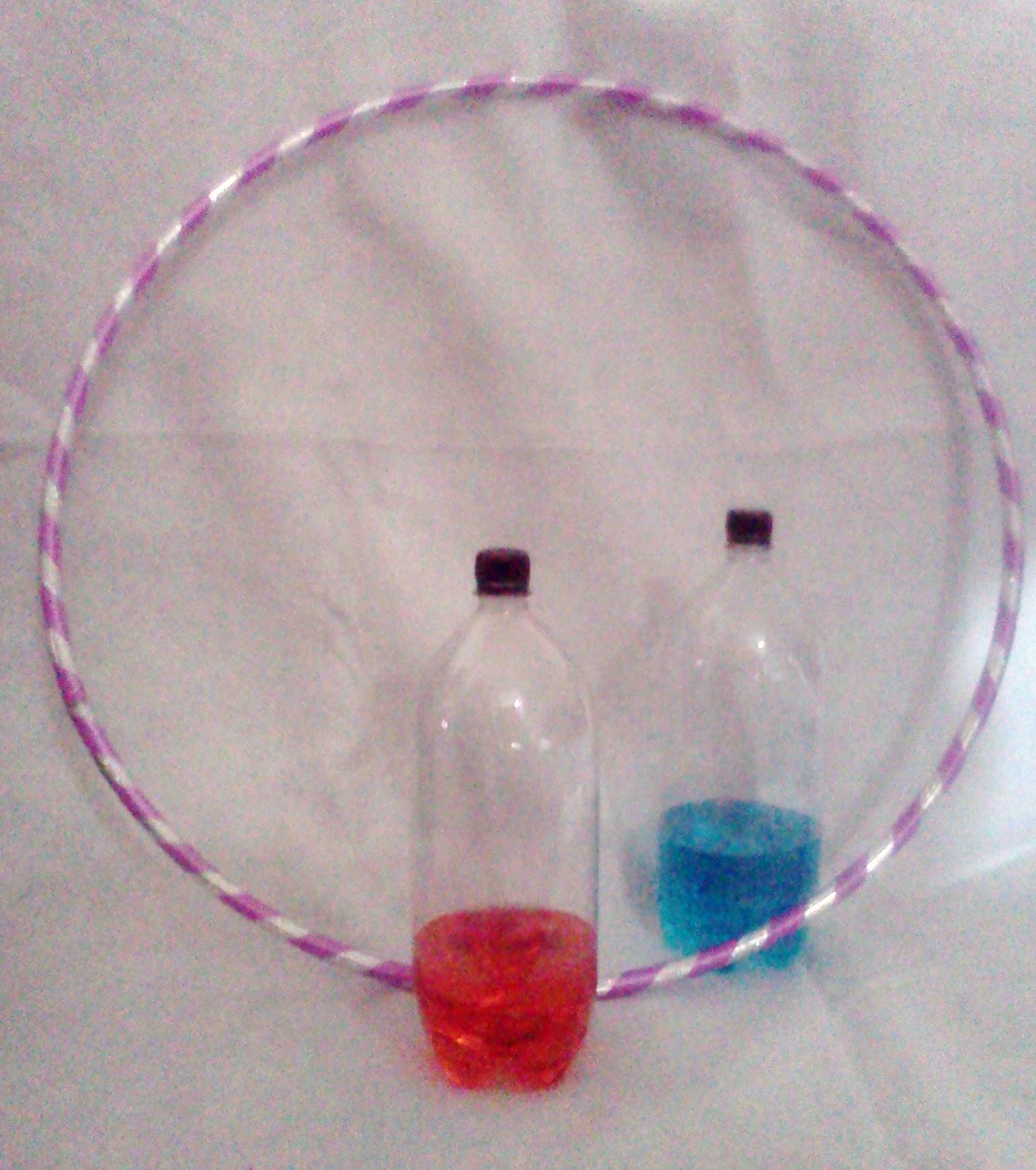 Funschooling & Recreational Learning Spark of the Day Bottle Toss Game