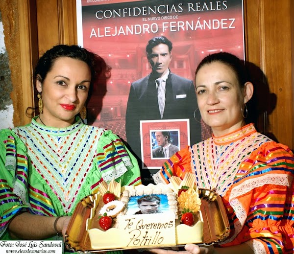 El cumpleaños de Alejandro Fernández se celebra en Gran Canaria El cumpleaños de Alejandro Fernández se celebra en Gran Canaria