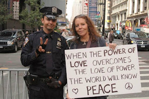 Peace = TRUE Power! We salute you, Officer :)