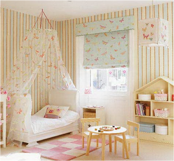 Little Girls Bedroom Designs