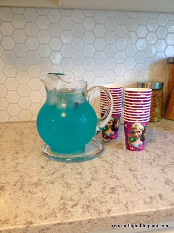  return of light a (semi) Pinteresty second birthday