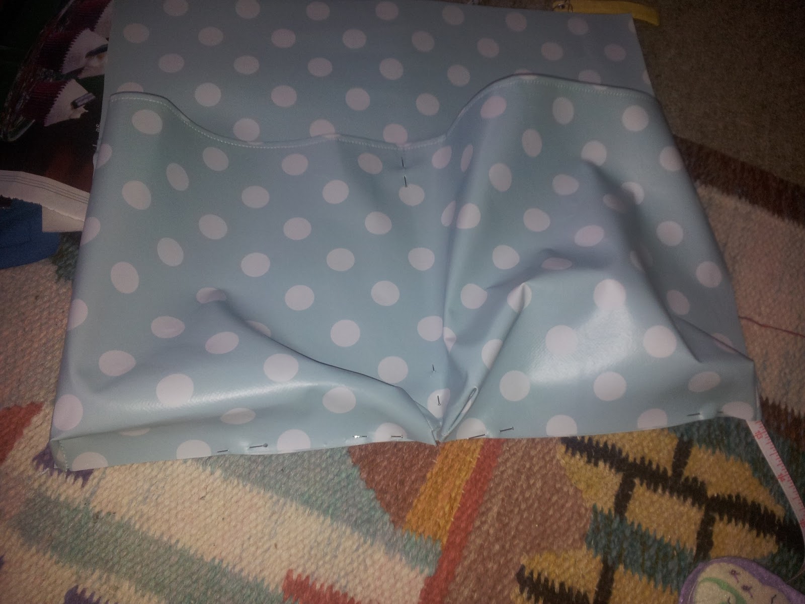 Mint & Vanilla Nappy Bag DIY