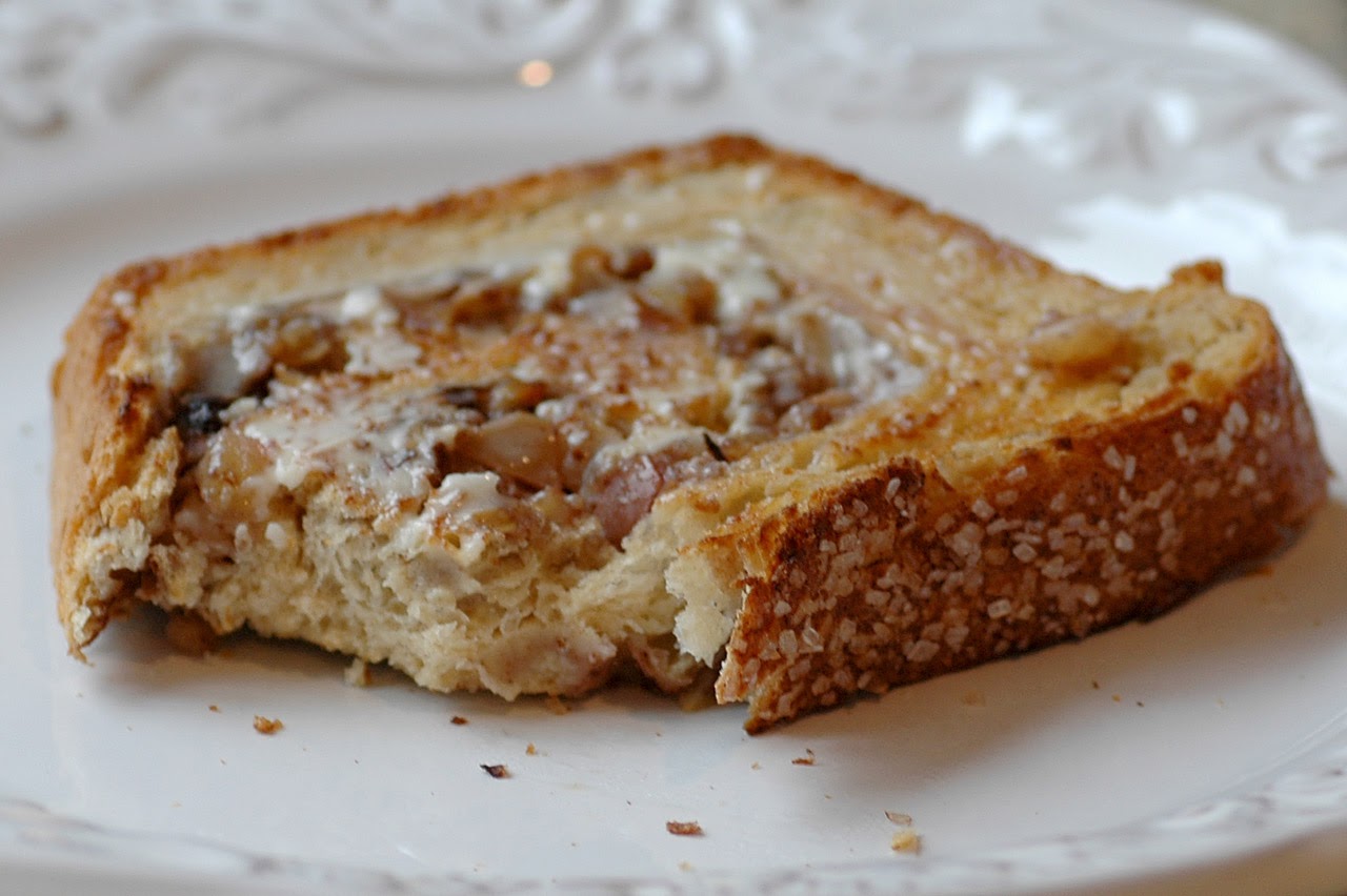 Savoring Time in the Kitchen Apple Strudel Bread