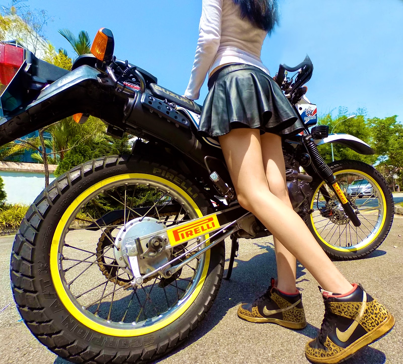 Vaune Phan Pirelli Power Is Nothing Without Control Scorpion MT90