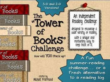 http://www.teacherspayteachers.com/Product/The-Tower-of-Books-Challenge-An-Independent-Reading-Challenge-684824