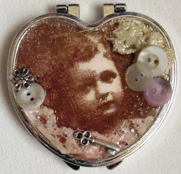 It's a Scrappy life Mirror, mirror in my hand........