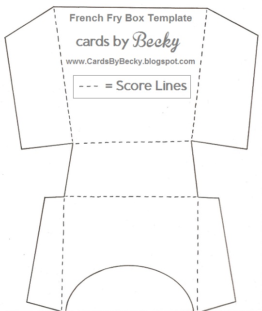 french fries packaging template cards by becky kraftin kimmie wonderful wednesday french fries packaging template cards by becky kraftin kimmie wonderful wednesday