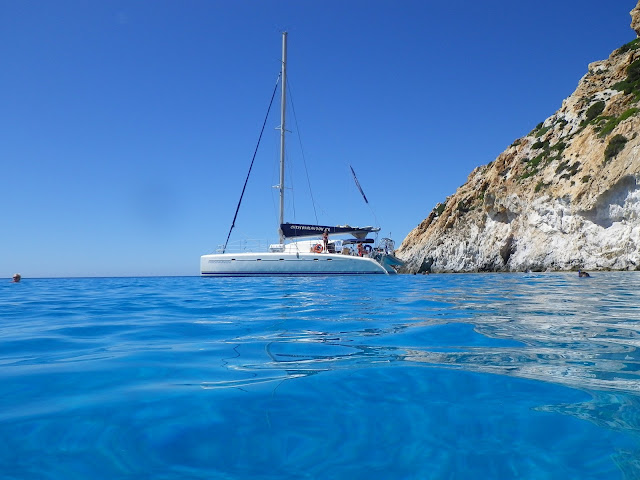 Poliegos island, Milos boat tour