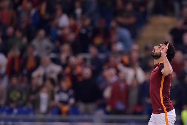 Hasil Lengkap Serie A Pekan 8, Minggu 18 Okt 2015, Mohamed Salah AS Roma Hasil Lengkap Serie A Pekan 8, Minggu 18 Okt 2015