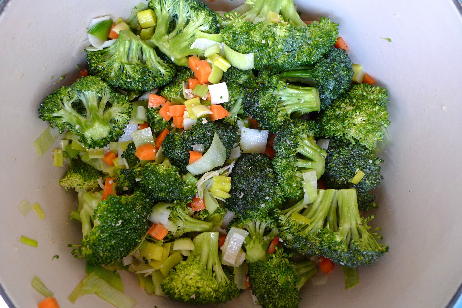 siriously delicious Broccoli and Spinach Soup
