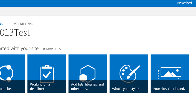 sharepoint pitstop how to create custom metro tiles on how to create site template in sharepoint 2013