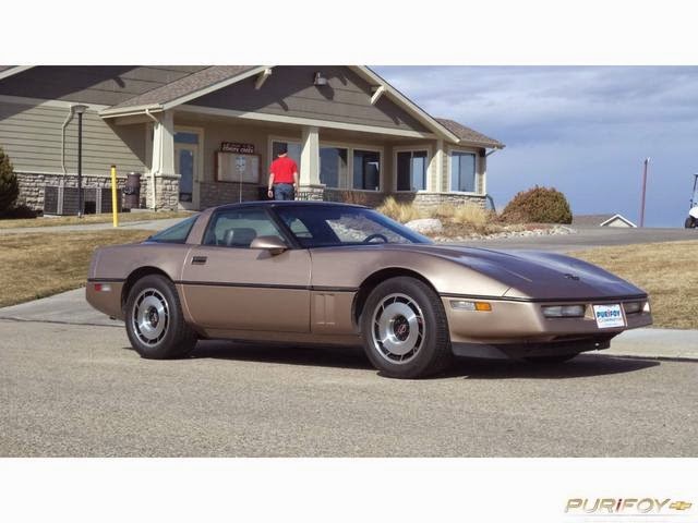 1984 Chevrolet Corvette at Purifoy Chevrolet 1984 Chevrolet Corvette at Purifoy Chevrolet