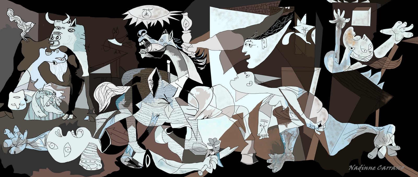 GERNICA PICASSO gernica picasso: