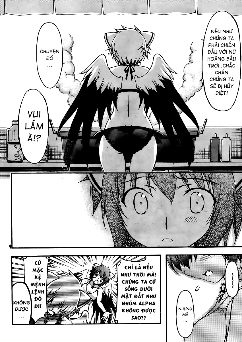 Sora no Otoshimono chap 64