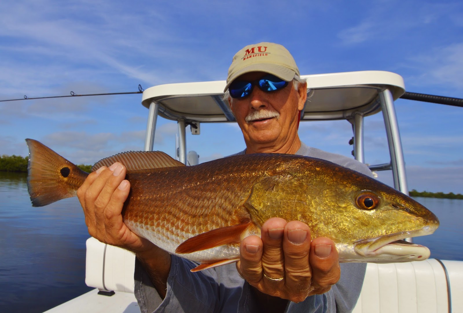 Matlacha Redfish on Light Tackle