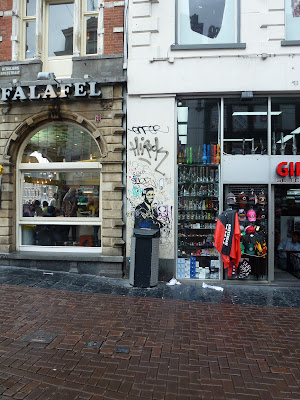 Streetart, Urbanart, Paper work, Amsterdam
