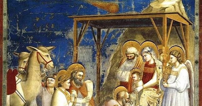 adoracion-reyes-magos-giotto-estrella-belen-.jpg (644&times;338)