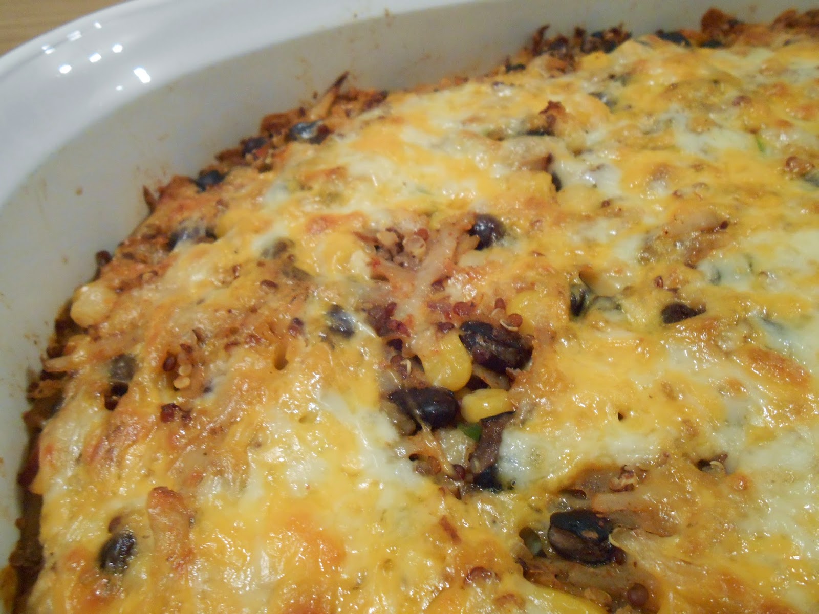 Eat cook and love Casserole mexicaine de quinoa