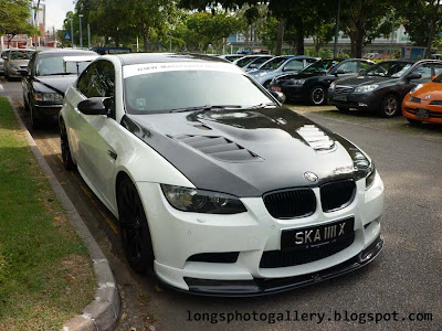 Modified BMW M3 E92