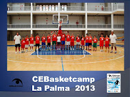 CEBasketcamp LA  PALMA  2013 Video RESUMEN