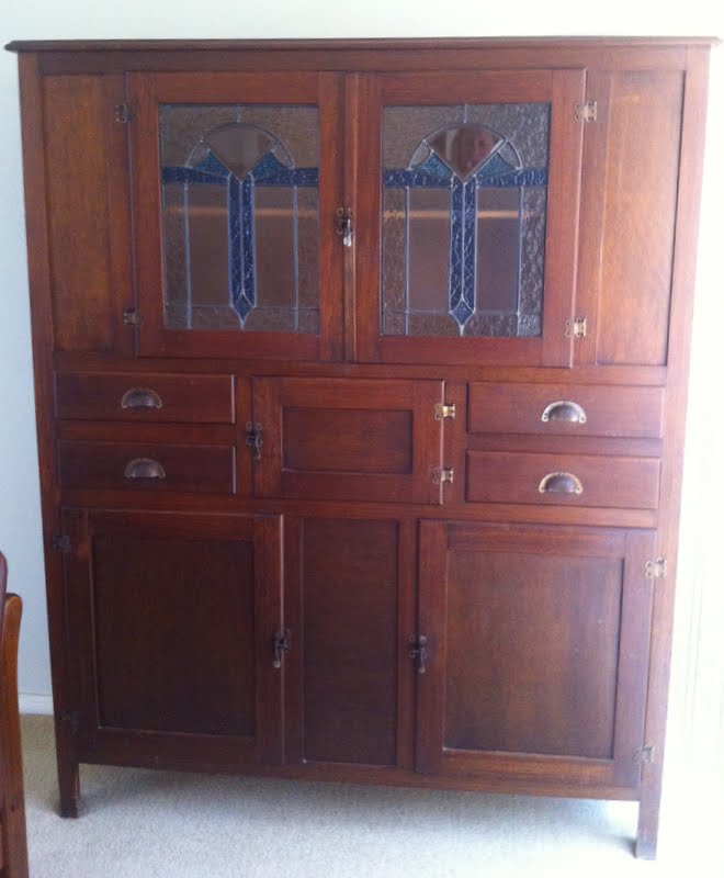 Lilyfield Life Wooden Vintage Kitchen Dresser