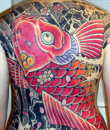 Koi Tattoo Designs