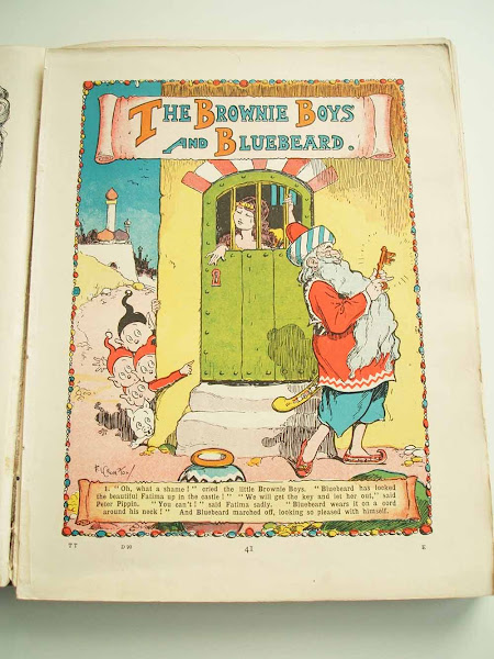brownie boys, tiger tim, annual, 1924, gift, christmas, festive, tradition
