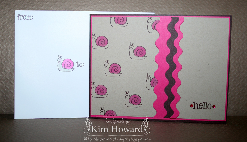 Basement Stamper Snails2Mail